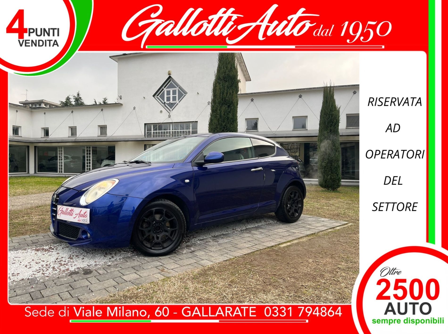 ALFA ROMEO MITO  - Gallotti Auto